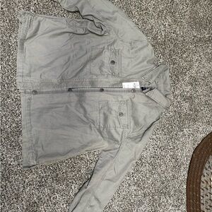 Abercrombie & Fitch Light olive green jacket